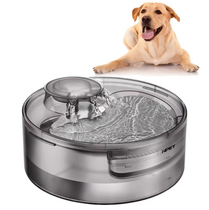 Automatic Pet Water Fountain – Quiet & Filtered