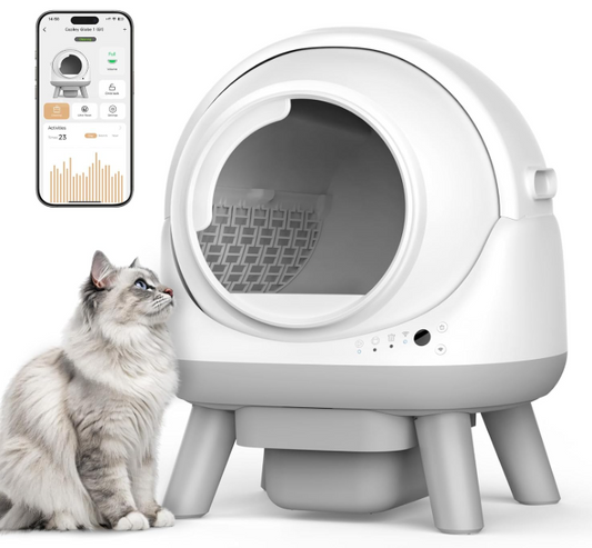 Self-Cleaning Automatic Cat Litter Box – Smart & Odor-Free